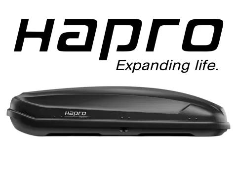 Střešní box Hapro Explorer 400 Anthracite