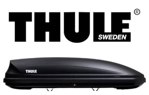 Střešní box Thule Pacific 780 černý